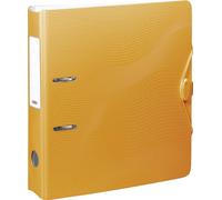 6X BRUNNEN 102043740 Classeur 7cm Wave orange
