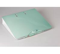 6X BRUNNEN 102043754 Ordner 7cm Wave mint
