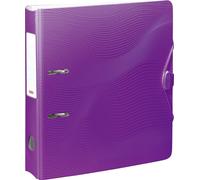 6X BRUNNEN 102043760 Classeur 7cm Wave pourpre
