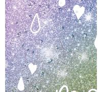 6X BRUNNEN 1065580222 Ringbuch A4 2R 20mm Magic Rainbow