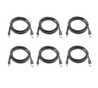 6X Câble de Données de Scanner Ls2208 Ap Ls4208 Ds9208 Scanner de Code À Barres Du Port USB Câble de Données
