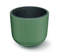 6x Cache-Pot Milly Rainures Pots pour Plantes Fleurs Kräutergefäß Jardin Déco
