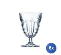 6x Calices ARC En Verre Transparent CL 21