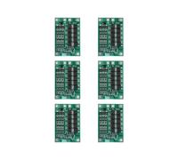 6X Carte de Protection 3S 40A pour Tournevis 12V Li-Ion 18650 BMS Battery Board avec Balance Liion Battery Pack Module