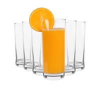 6x Classic Highball Lunettes Verres Verres Boissons Cocktail 360ml Clear