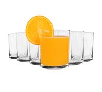 6x classique Whiskey Lunettes Jus moderne eau potable Gobelets 280ml Effacer