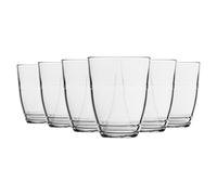 6x Duralex Clair 360ml Gigogne Verres à Whisky Grand Verre Gobelets à Boire