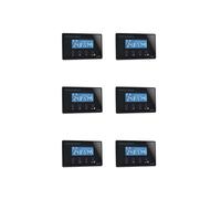 6X FC-110C 230V10A LCD Spa pour les Pieds au Sauna Contrôleur de Température Numérique avec Compte à Rebours Thermostat Régulateur