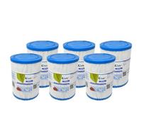 6x Filtre pour LA Spa 51107 / PLAS35 / 50201 / SC745 / 5CH-203