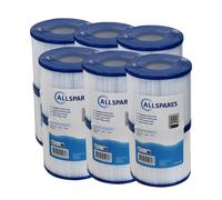 6x Filtre pour spa (2pcs) PRB17.5SF / C-4401 / WW35D / 40352 / SC726