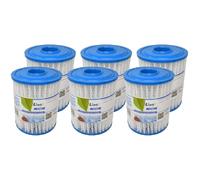 6x Filtre pour spa Artesian 4012RS / 06-0055-12 / 60204 / SC780
