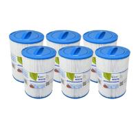 6x Filtre pour spa Darlly SC736 / PWW100ST Haut / 60402 / 6CH-941