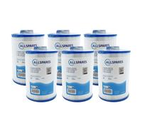 6x Filtre pour spa PMAX50-P4 / SC718 / 50353 / 5CH-35