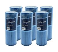 6x Filtre pour spa PRB25-IN-M / SC704-S / 42513 (antibactérien)