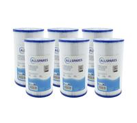 6x Filtre pour spa PRB35-IN3 / SC705 / 40353 / C-4335