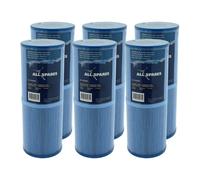 6x Filtre pour spa PRB50-IN-M / SC706-S / 40506M (antibactérien)