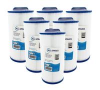 6x Filtre pour spa Rising Dragon RD35 / PWW50S / 40372 / SC779