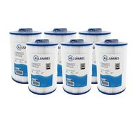 6x Filtre pour spa Sundance 373043 / SC709 / 60471 / 6CH-47