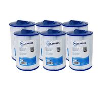 6x Filtre pour spa Sunrise PPG50-P4 / 6CH-49 / FC-0314
