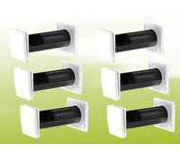 6x Inventer iV14 Zero Kit de ventilation
