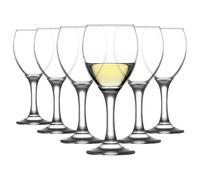 6x LAV 245ml Empire Verres à Vin Blanc Fête Cocktail Buvant Verre Gobelet