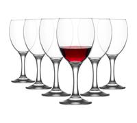 6x LAV 340ml Empire Verres à Vin Fête Cocktail Buvant Verre Gobelet Ensemble