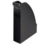 6x LEITZ 2476-00-95 Porte-revues Plus, DIN A4, polystyrène, noir