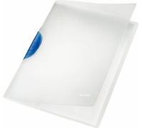 6x Leitz 41740035 Klemmmappe ColorClip Magic A4 PP blau