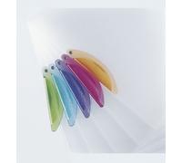 6x Leitz 41740099 Clipboard folder ColorClip Magic A4 PP assorted