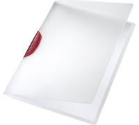 6x LEITZ 4175-00-25 Reliure à clip ColorClip DIN A4 PP clip rouge