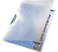 6x Leitz 41760099 Dossier à pince ColorClip Rainbow A4 PP assorti