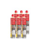 6x Mortier d'Injection fischer FIS V Scellement Chimique Universel
