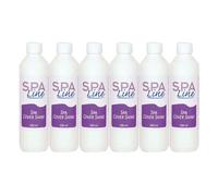6x Nettoyant et conditionneur de couverture (500ml) SpaLine Spa Cover Shine SPA-CS002