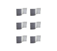 6X Panneau LED Flexible 490 X 245 mm 24 V 242 LED 28 W pour Comptoir de Cuisine en Marbre, Rétroéclairage Publicitaire