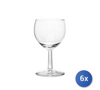 6x Paquets Royal Leerdam De 3 Verres Ballon En Verre Transparent De 25 Cl