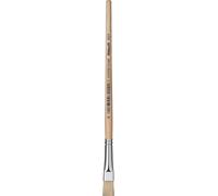 6x Pelikan 707836 pinceaux à poils type 613F purs poils de porc taille 18