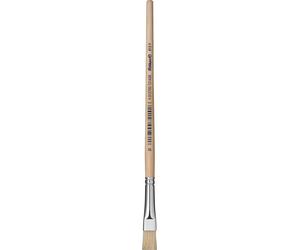 6x Pelikan 707836 pinceaux à poils type 613F purs poils de porc taille 18