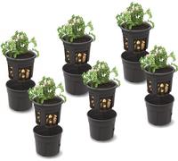 6x Pot de pommes de terre Pot de fleurs Set 6 pcs Pot de pommes de terre Pot de culture 12 L Hauteur 24,5 cm Potato Topf Korb