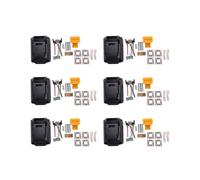 6X pour 18V 20V Boîtier en Plastique de Remplacement de la Batterie 3.0Ah 4.0Ah DCB201,DCB203,DCB204,DCB200 PiÈCes de Couvercle de Batterie
