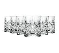 6x RCR Crystal 340ml Melodia Verres à Whisky Gobelet Glassware Ensemble-Cadeau