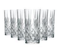 6x RCR Crystal 360ml Melodia Verres à Whisky Verre Buvant Gobelets Ensemble