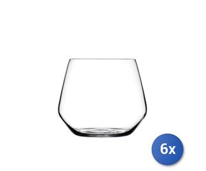 6X RCR Verres À Eau Aria En Verre Sonore Cl 54,7