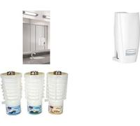 6x RubbermaidR402304E Rubbermaid désodorisant TCell "Crystal Breeze", 48 ml