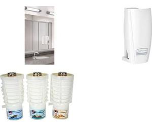 6x RubbermaidR402304E Rubbermaid désodorisant TCell "Crystal Breeze", 48 ml