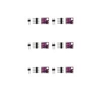 6X SHT31 SHT31-D Capteur de Temperature et D'Humidite Module Meteorologique Du Tableau de Distribution pour