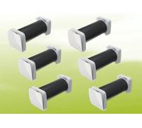 6x Südwind Ambientika Smart Kit de ventilation