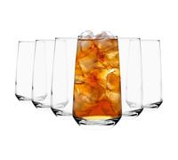 6x Tallo Highball Lunettes Verres Boissons Boissons Cocktail 480ml Clear