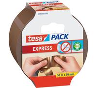 6x Tesa® 57810-00000-01 Ruban d'emballage tesapack® Express PP 50 m x 50 mm brun