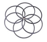 6X tronçonneuse pour Segments de Piston 42.5mm x 1.2mm pour Stihl MS250 025 MS 250 1123 034 3006