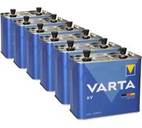 6x Varta 435 6V 35.000mAh Longlife Alkaline Battery